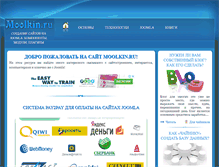 Tablet Screenshot of moolkin.ru
